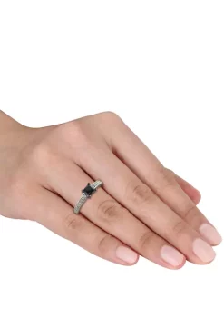 Cheapest ๐ 1 ct. t.w. Black and White Diamond Engagement Ring in 10K White Gold by Belk & Co. ๐ 7 Cheapest ๐ 1 ct. t.w. Black and White Diamond Engagement Ring in 10K White Gold by Belk & Co. ๐ -DealsBelk & Co. Store Belk 38519