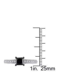 Cheapest ๐ 1 ct. t.w. Black and White Diamond Engagement Ring in 10K White Gold by Belk & Co. ๐ 8 Cheapest ๐ 1 ct. t.w. Black and White Diamond Engagement Ring in 10K White Gold by Belk & Co. ๐ -DealsBelk & Co. Store Belk 38520