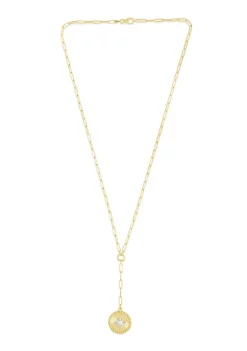 Coupon 🤩 Sterling Silver Paperclip Necklace With Star by Belk & Co. ❤️ -DealsBelk & Co. Store Belk 38549