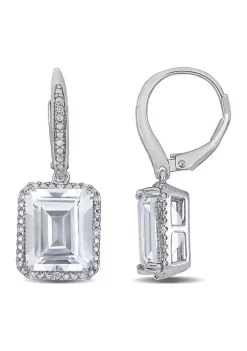 Wholesale 🌟 11.14 ct. t.g.w. White Topaz and 1/8 ct. t.w. Diamond Halo Leverback Earrings in Sterling Silver by Belk & Co. ⌛ 11 Wholesale 🌟 11.14 ct. t.g.w. White Topaz and 1/8 ct. t.w. Diamond Halo Leverback Earrings in Sterling Silver by Belk & Co. ⌛ -DealsBelk & Co. Store Belk 38569