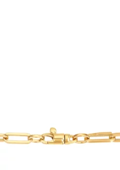 Best Sale 🌟 18 Inch Paper Clip Chain Necklace in 10K Yellow Gold by Belk & Co. 🤩 -DealsBelk & Co. Store Belk 3858