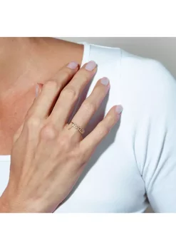 Buy 😀 1/5 ct. t.w. Diamond "Peace" Ring in 14K Yellow Gold by Belk & Co. 😍 -DealsBelk & Co. Store Belk 38608