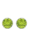 Coupon 🛒 3.8 ct. t.w. Peridot Stud Earrings by Belk & Co. 🎁