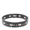 Hot Sale 🛒 Men's Stainless Steel and Tungsten Bracelet by Belk & Co. ✔️