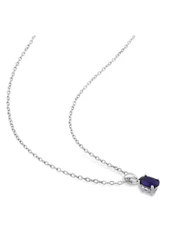 Best reviews of 👏 Lab Created 2-Piece Set of 3.80 ct. t.g.w. Created Blue Sapphire Solitaire Earrings and Pendant with Chain in Sterling Silver by Belk & Co. 💯 8 Best reviews of 👏 Lab Created 2-Piece Set of 3.80 ct. t.g.w. Created Blue Sapphire Solitaire Earrings and Pendant with Chain in Sterling Silver by Belk & Co. 💯 -DealsBelk & Co. Store Belk 38734