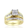 Wholesale 🎉 2 ct. t.w. Diamond Bridal Ring Set in 14k Yellow Gold by Belk & Co. 🥰