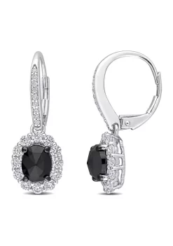 New ✨ 1.5 ct. t.w Black Diamond and 4/5 ct. t.w. Created Moissanite Halo Earrings in 10K White Gold by Belk & Co. 🧨 7 New ✨ 1.5 ct. t.w Black Diamond and 4/5 ct. t.w. Created Moissanite Halo Earrings in 10K White Gold by Belk & Co. 🧨 -DealsBelk & Co. Store Belk 38826