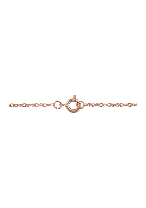 Brand new 🎉 1.75 ct. t.w. Morganite and 1/4 ct. t.w. Diamond Halo Necklace in 14k Rose Gold by Belk & Co. ✨ 2 Brand new 🎉 1.75 ct. t.w. Morganite and 1/4 ct. t.w. Diamond Halo Necklace in 14k Rose Gold by Belk & Co. ✨ - Image 2