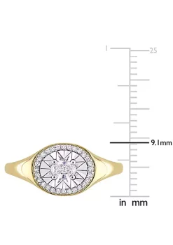 Flash Sale ๐ 1/4 ct. t.w. Oval and Round-Cut Diamond Ring in 14K Yellow Gold by Belk & Co. ๐คฉ 7 Flash Sale ๐ 1/4 ct. t.w. Oval and Round-Cut Diamond Ring in 14K Yellow Gold by Belk & Co. ๐คฉ -DealsBelk & Co. Store Belk 38878