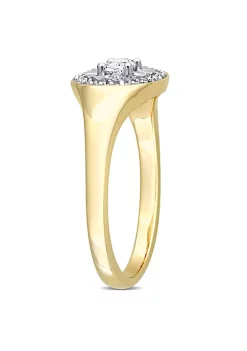 Flash Sale ๐ 1/4 ct. t.w. Oval and Round-Cut Diamond Ring in 14K Yellow Gold by Belk & Co. ๐คฉ 8 Flash Sale ๐ 1/4 ct. t.w. Oval and Round-Cut Diamond Ring in 14K Yellow Gold by Belk & Co. ๐คฉ -DealsBelk & Co. Store Belk 38879