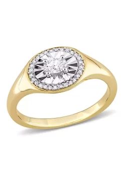 Flash Sale ๐ 1/4 ct. t.w. Oval and Round-Cut Diamond Ring in 14K Yellow Gold by Belk & Co. ๐คฉ 9 Flash Sale ๐ 1/4 ct. t.w. Oval and Round-Cut Diamond Ring in 14K Yellow Gold by Belk & Co. ๐คฉ -DealsBelk & Co. Store Belk 38880