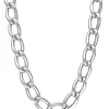 Brand new 😍 Sterling Silver Hollow Link Chain Necklace by Belk & Co. ✔️