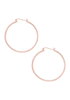 Top 10 ✨ 14KP Hoop Earring by Belk & Co. ⌛ -DealsBelk & Co. Store Belk 38919