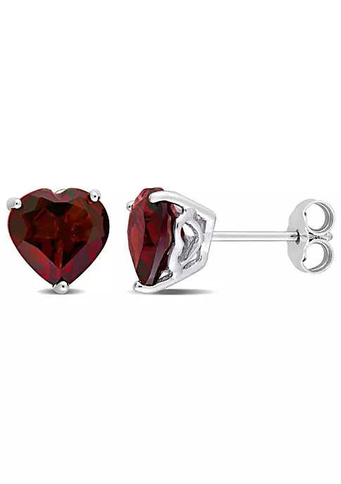 Coupon ✔️ 3.88 CT TGW Garnet Post Earrings Silver by Belk & Co. ⌛ 1 Coupon ✔️ 3.88 CT TGW Garnet Post Earrings Silver by Belk & Co. ⌛