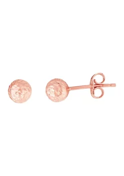 Deals ⌛ 14KP BALL POST EARRING by Belk & Co. 🎉 -DealsBelk & Co. Store Belk 39056