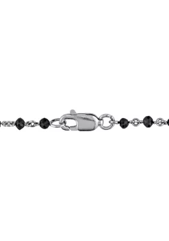 Top 10 ✔️ 6 CT TDW Black Diamond Beads and 9.5-12mm South Sea Pearl Station Necklace with Lobster Clasp by Belk & Co. 🧨 -DealsBelk & Co. Store Belk 39090