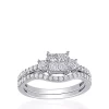 Promo ⭐ 1 ct. t.w. Diamond Bridal Set in 14k White Gold by Belk & Co. ⭐