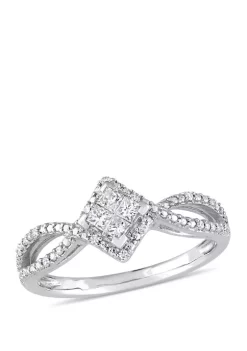 New ๐ฏ Diamond Princess Cut Quad Infinity Ring in 10K White Gold by Belk & Co. ๐งจ 7 New ๐ฏ Diamond Princess Cut Quad Infinity Ring in 10K White Gold by Belk & Co. ๐งจ -DealsBelk & Co. Store Belk 39179