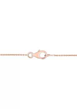 Hot Sale 🧨 1 ct. t.g.w. Morganite and Diamond Accent Bow Necklace in 10K Rose Gold by Belk & Co. 🤩 -DealsBelk & Co. Store Belk 39192