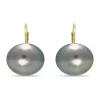 Best Pirce 😍 11MM Tahaitian Pearl Earrings, 14K Gold by Belk & Co. ⭐