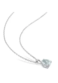 Best Pirce ๐ 2-Piece Set of 4.4 ct. t.g.w. Aquamarine Earrings and Pendant with Chain in Sterling Silver by Belk & Co. ๐คฉ 8 Best Pirce ๐ 2-Piece Set of 4.4 ct. t.g.w. Aquamarine Earrings and Pendant with Chain in Sterling Silver by Belk & Co. ๐คฉ -DealsBelk & Co. Store Belk 39242