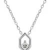 Best deal ⌛ 1/5 ct. t.w. Diamond Necklace in 14K White Gold by Belk & Co. 🔔