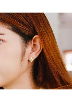 Best deal ๐งจ 3.22 ct. t.g.w. Green Quartz Floral Earrings in Yellow Plated Sterling Silver by Belk & Co. ๐ฏ 8 Best deal ๐งจ 3.22 ct. t.g.w. Green Quartz Floral Earrings in Yellow Plated Sterling Silver by Belk & Co. ๐ฏ -DealsBelk & Co. Store Belk 39284