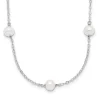 Top 10 👍 Sterling Silver Rhodium-plated Freshwater Cultured Pearl Necklace by Belk & Co. 😍