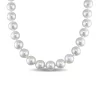 Flash Sale 😀 10 -12 MM South Sea Pearl Strand Necklace with 14k White Gold Clasp by Belk & Co. 🌟