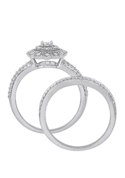 Cheapest ๐คฉ 1/3 ct. t.w. Diamond Bridal Set by Belk & Co. ๐ 6 Cheapest ๐คฉ 1/3 ct. t.w. Diamond Bridal Set by Belk & Co. ๐ -DealsBelk & Co. Store Belk 39429