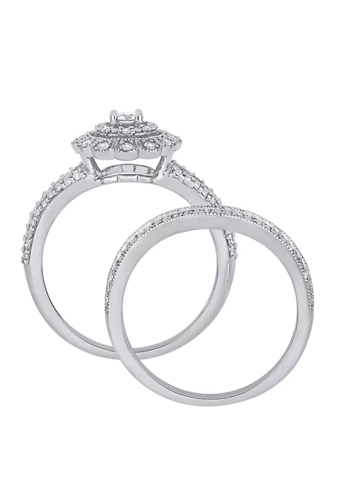 Cheapest ๐คฉ 1/3 ct. t.w. Diamond Bridal Set by Belk & Co. ๐ 3 Cheapest ๐คฉ 1/3 ct. t.w. Diamond Bridal Set by Belk & Co. ๐ - Image 3