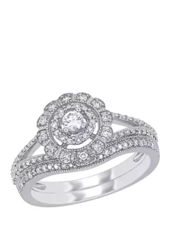 Cheapest ๐คฉ 1/3 ct. t.w. Diamond Bridal Set by Belk & Co. ๐ 7 Cheapest ๐คฉ 1/3 ct. t.w. Diamond Bridal Set by Belk & Co. ๐ -DealsBelk & Co. Store Belk 39430