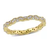 Top 10 ✨ 1/4 ct. t.w. Diamond Eternity Ring in 14K Yellow Gold by Belk & Co. 😀