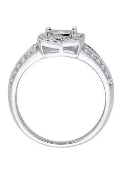 Best deal 🌟 1/5 ct. t.w. Diamond Vintage Split Shank Ring by Belk & Co. ⌛ -DealsBelk & Co. Store Belk 39468