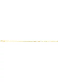 Brand new 🔥 14KY PAPERCLIP ANKLET by Belk & Co. 🤩 -DealsBelk & Co. Store Belk 39497