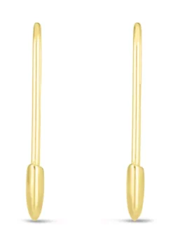 Best Pirce 👏 Safety Pin Earrings by Belk & Co. 💯 -DealsBelk & Co. Store Belk 3955