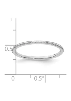 Cheapest ✨ 14K Gold 1.2mm Bead Stackable Band by Belk & Co. ❤️ -DealsBelk & Co. Store Belk 39626