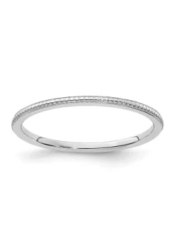 Cheapest ✨ 14K Gold 1.2mm Bead Stackable Band by Belk & Co. ❤️ -DealsBelk & Co. Store Belk 39627