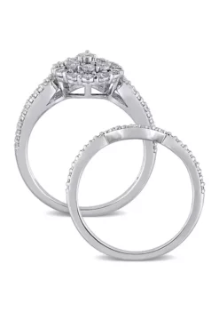 Cheapest ๐งจ 1/4 ct. t.w. Diamond Vintage Engagement Ring Set in Sterling Silver by Belk & Co. ๐ฏ 8 Cheapest ๐งจ 1/4 ct. t.w. Diamond Vintage Engagement Ring Set in Sterling Silver by Belk & Co. ๐ฏ -DealsBelk & Co. Store Belk 3963