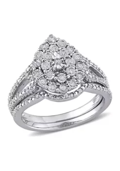 Cheapest ๐งจ 1/4 ct. t.w. Diamond Vintage Engagement Ring Set in Sterling Silver by Belk & Co. ๐ฏ 11 Cheapest ๐งจ 1/4 ct. t.w. Diamond Vintage Engagement Ring Set in Sterling Silver by Belk & Co. ๐ฏ -DealsBelk & Co. Store Belk 3966