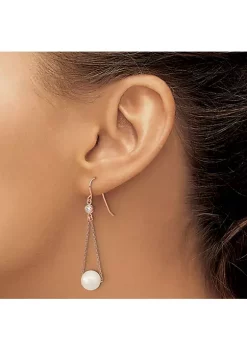 Flash Sale ๐ Sterling Silver Rose-tone 18k Flash-plated 8-9mm Freshwater Cultured Pearl Cubic Zirconia Earrings by Belk & Co. โ 8 Flash Sale ๐ Sterling Silver Rose-tone 18k Flash-plated 8-9mm Freshwater Cultured Pearl Cubic Zirconia Earrings by Belk & Co. โ -DealsBelk & Co. Store Belk 39678
