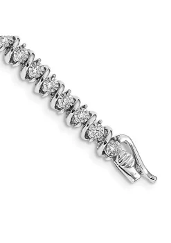 Brand new 🤩 0.99 ct. t.w. Diamond Bracelet in 14K Gold by Belk & Co. 🎁
