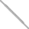 Best deal 👍 1/2 ct. t.w. Diamond Graduated Bead Bracelet in 14K White Gold by Belk & Co. 🔥