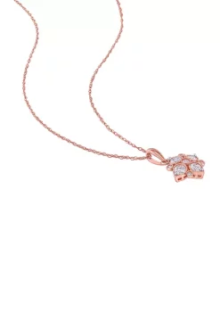 Deals ๐ 1/2 ct. t.w. Diamond Geometric Pendant with Chain in 14K Rose Gold by Belk & Co. โ๏ธ 5 Deals ๐ 1/2 ct. t.w. Diamond Geometric Pendant with Chain in 14K Rose Gold by Belk & Co. โ๏ธ -DealsBelk & Co. Store Belk 39754