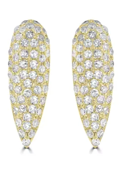 Discount 😍 3/8 ct. t.w. Diamond Teardrop Stud Earrings in 14K Yellow Gold by Belk & Co. ❤️ 7 Discount 😍 3/8 ct. t.w. Diamond Teardrop Stud Earrings in 14K Yellow Gold by Belk & Co. ❤️ -DealsBelk & Co. Store Belk 39807