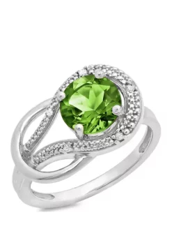 Best Sale ❤️ 10K White Gold Peridot and 1.7 ct. t.w. Diamond Accent Ring by Belk & Co. ⭐ 7 Best Sale ❤️ 10K White Gold Peridot and 1.7 ct. t.w. Diamond Accent Ring by Belk & Co. ⭐ -DealsBelk & Co. Store Belk 39854