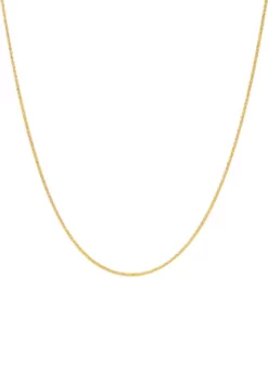 Discount 💯 Solid Round 12 Side Wheat Chain in 14K Yellow Gold by Belk & Co. ✨