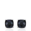 Outlet ❤️ 14k White Gold 8mm Onyx Stud Earrings by Belk & Co. 💯