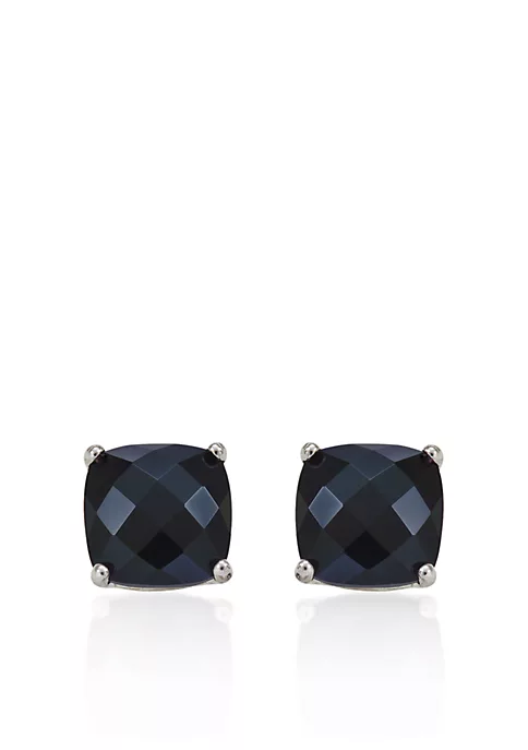 Outlet โค๏ธ 14k White Gold 8mm Onyx Stud Earrings by Belk & Co. ๐ฏ 1 Outlet โค๏ธ 14k White Gold 8mm Onyx Stud Earrings by Belk & Co. ๐ฏ
