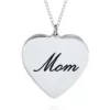 Best Pirce 👍 Sterling Silver Mom Pendant by Belk & Co. ⭐